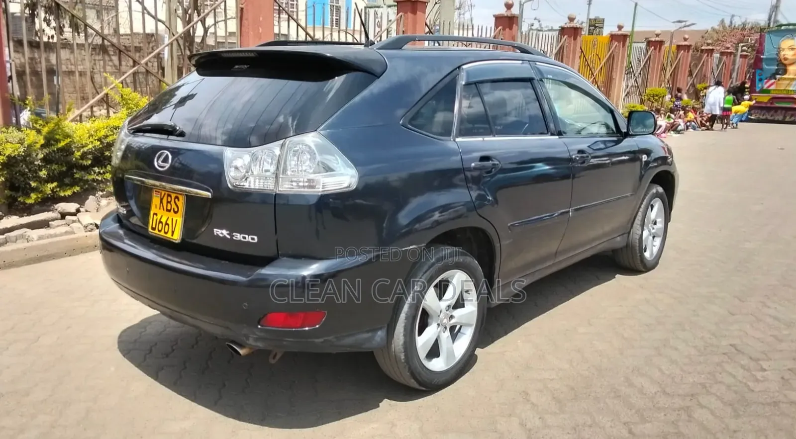 Lexus RX 2006 Gray
