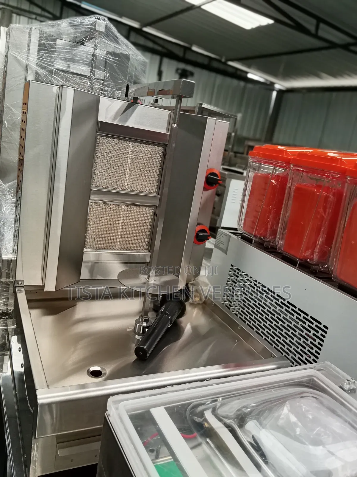 Shawarma Machine