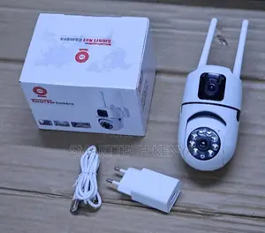 ~~ V380 Dual Lens Wifi Bulb Camera – Wall Mounted Security Camera