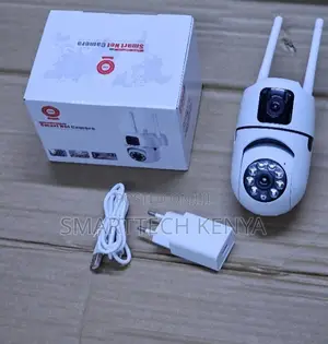 Newv380 Dual Lens Wifi Bulb Camera – Wall Mounted Security Camera