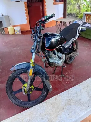 Haojin HJ125 2020 Black