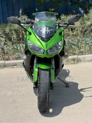 Kawasaki Bike 2024 Green