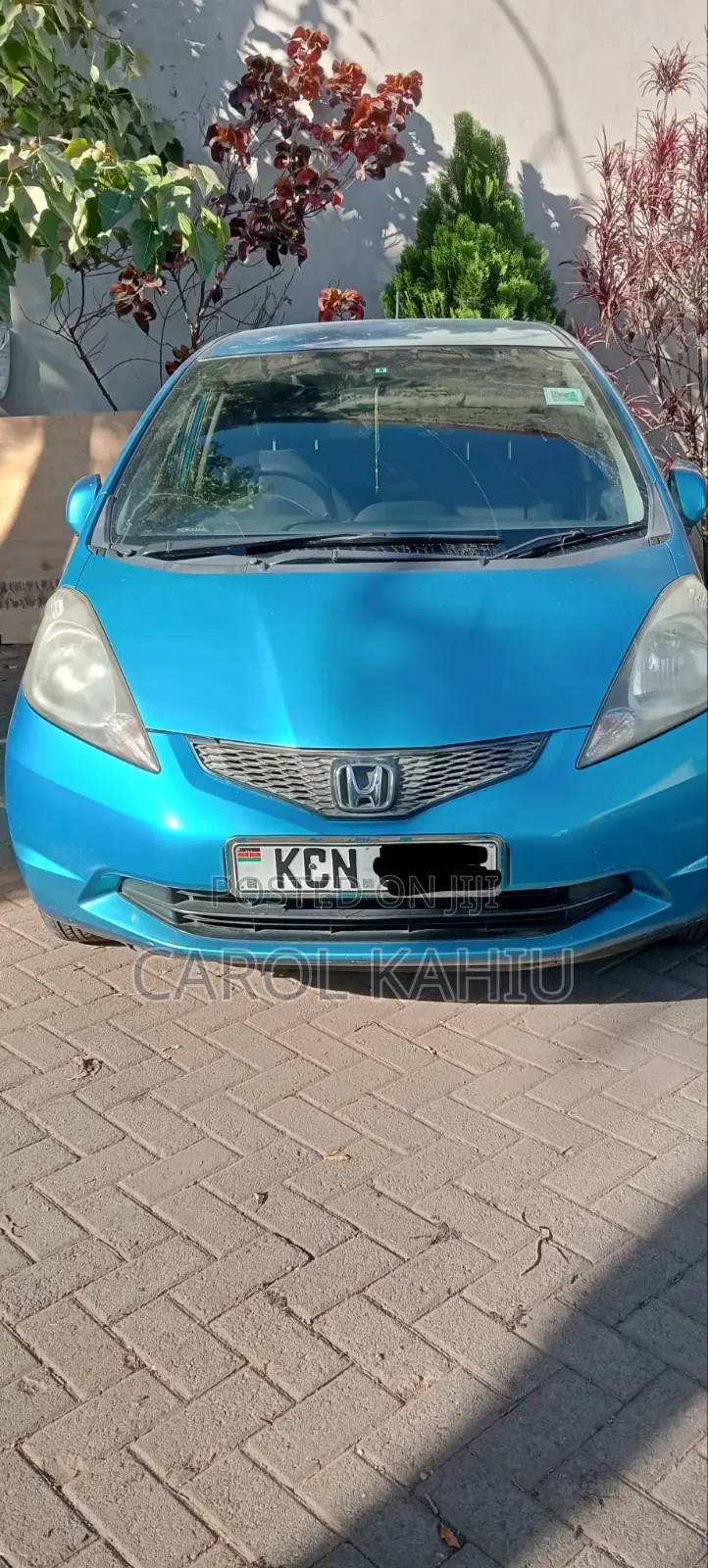 Honda Fit Automatic 2010 Blue