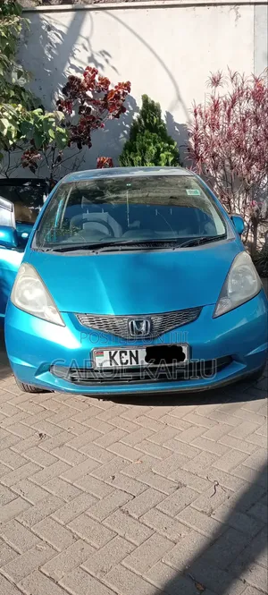 Honda Fit Automatic 2010 Blue