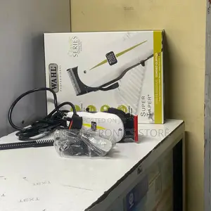 Wahl Professional Super Taper Corded Hair Clipper Adjustable Lever