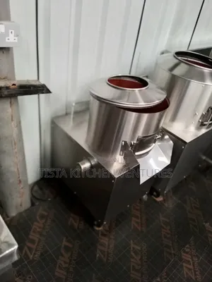 Commercial Potato Peeler