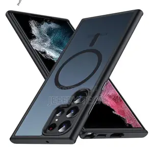 Samsung Galaxy S22 Ultra Finest Stylist Magsafe Protective Back Case-