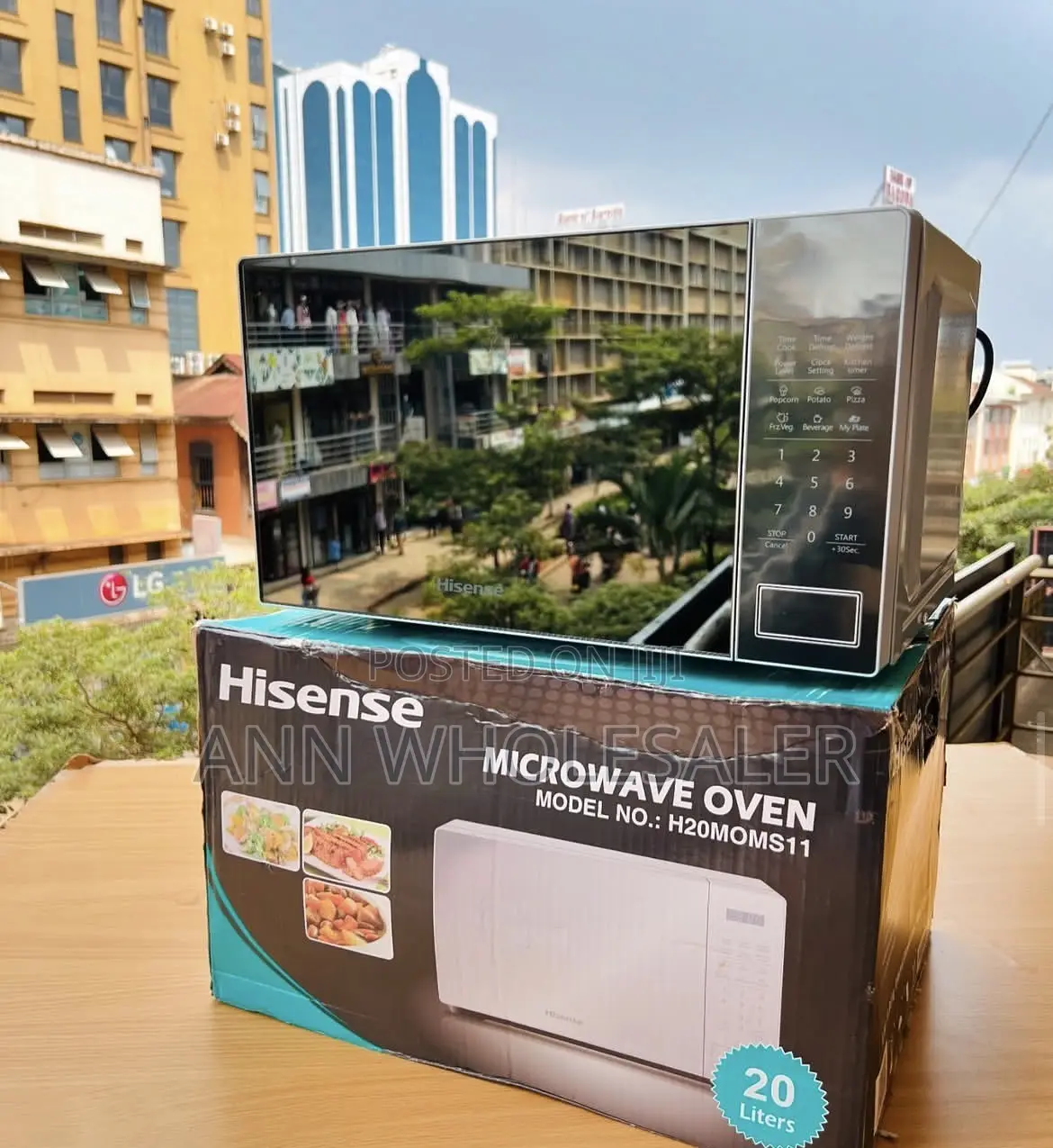 Hisense 700W 20L Digital Microwave Oven 2YRS WARRANTY