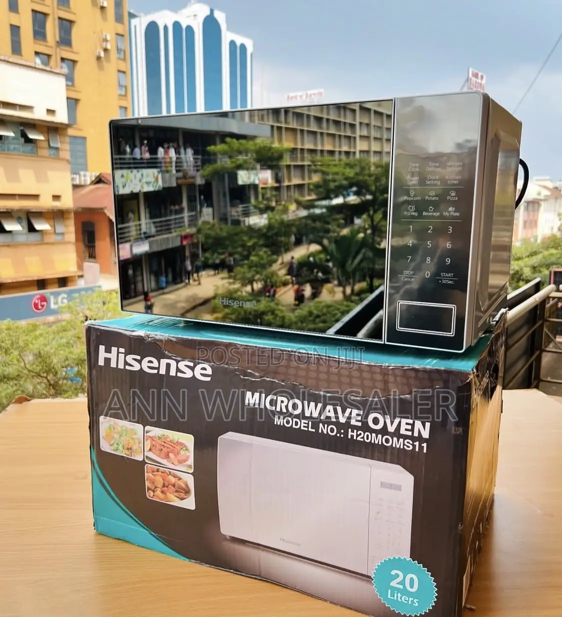 Hisense 700W 20L Digital Microwave Oven 2YRS WARRANTY