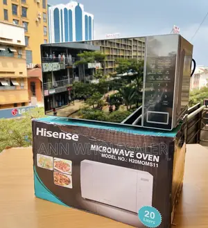 Hisense 700W 20L Digital Microwave Oven 2YRS WARRANTY