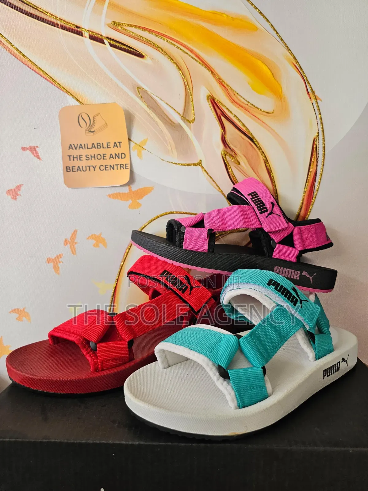 Puma Future Rider Sandals