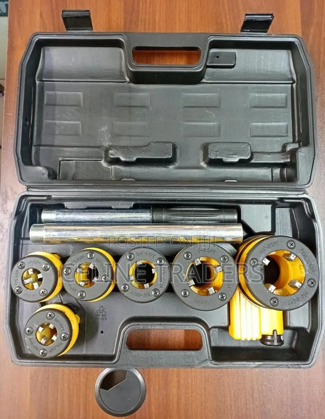 Tolsen Manual Pipe Threading Tool