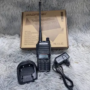 Baofeng UV-82 Two Way Radio for Security Guards and Businesses