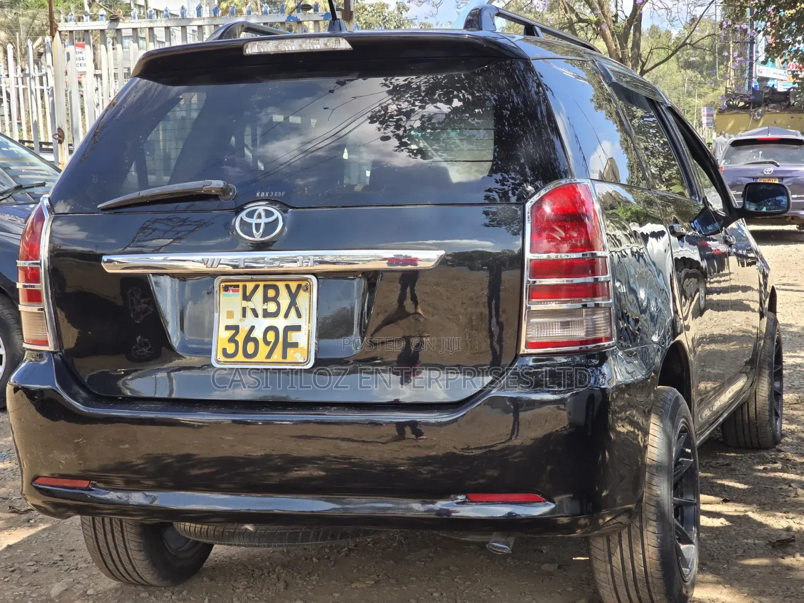 Toyota Wish 2006 Black