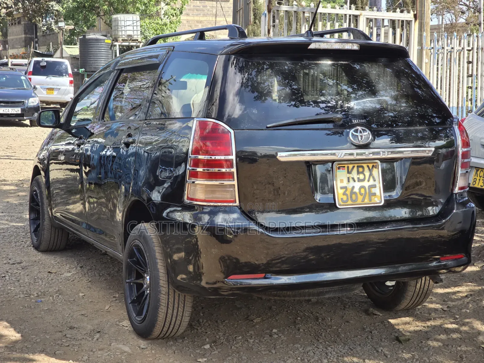 Toyota Wish 2006 Black