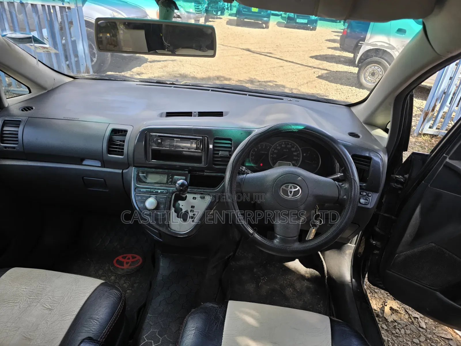 Toyota Wish 2006 Black