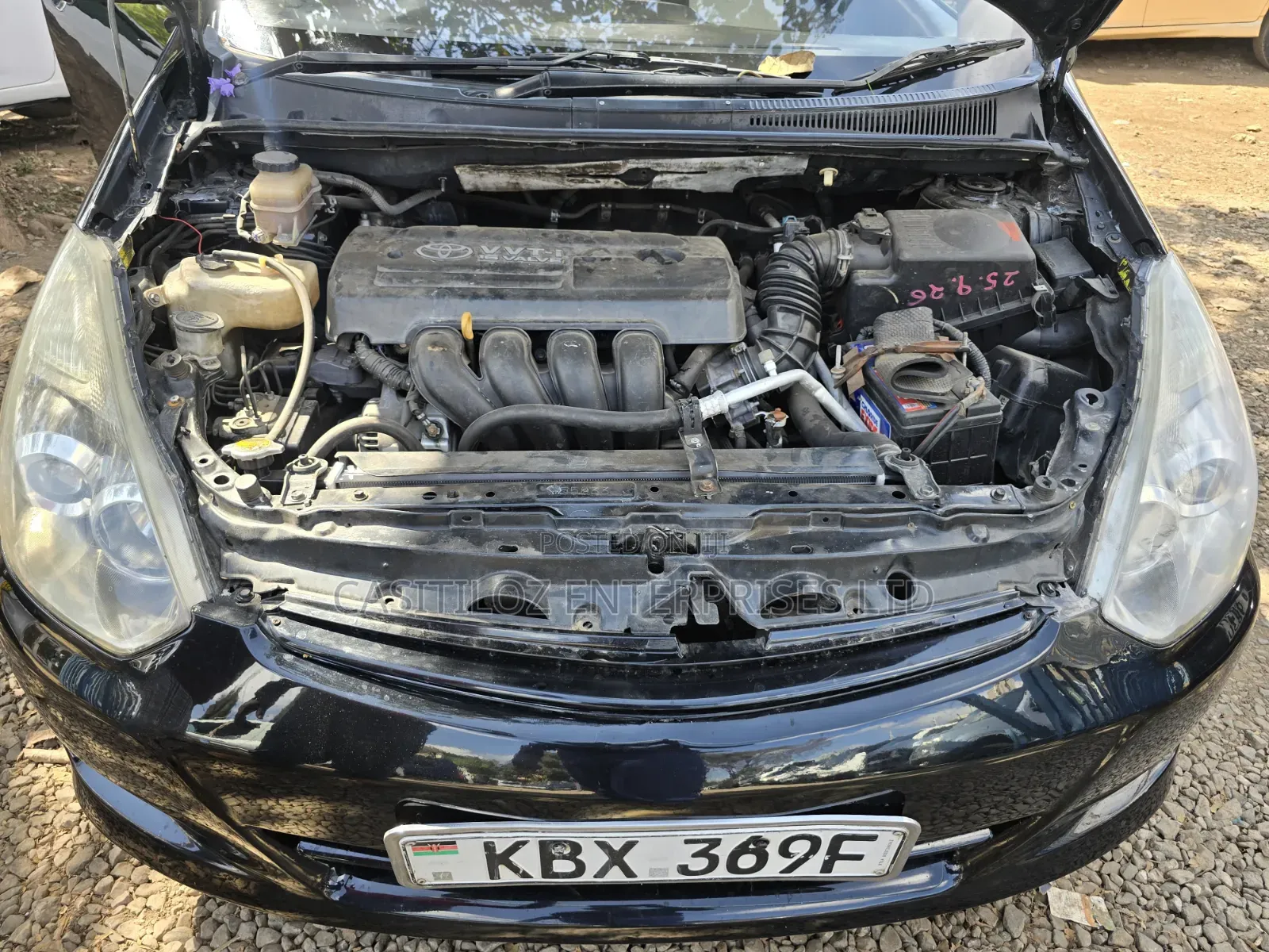 Toyota Wish 2006 Black