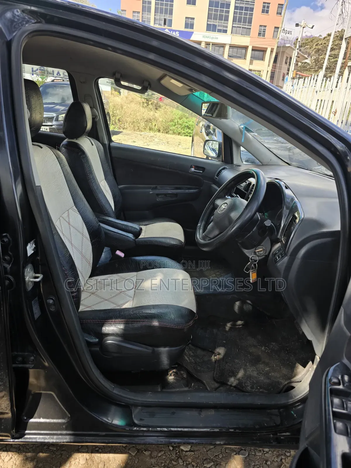 Toyota Wish 2006 Black