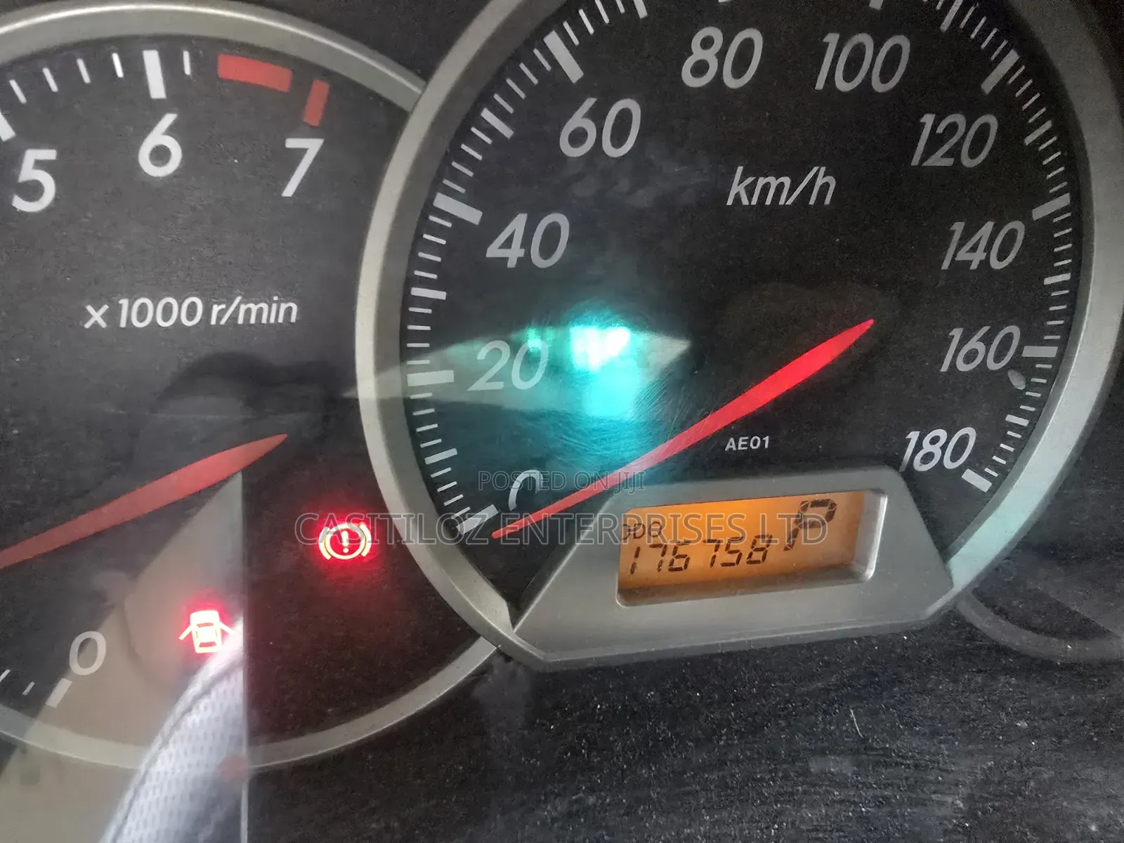 Toyota Wish 2006 Black