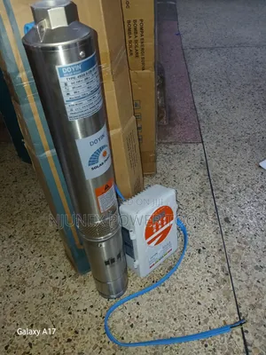 Doyin Submersible Solar Water Pump (Model: 4SDS 5-120-120-1100).