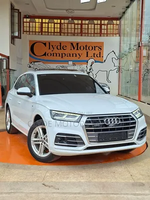 Audi Q5 2018 White