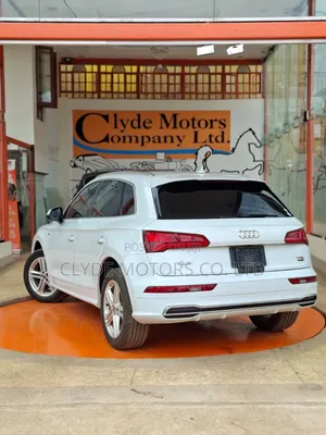 Audi Q5 2018 White