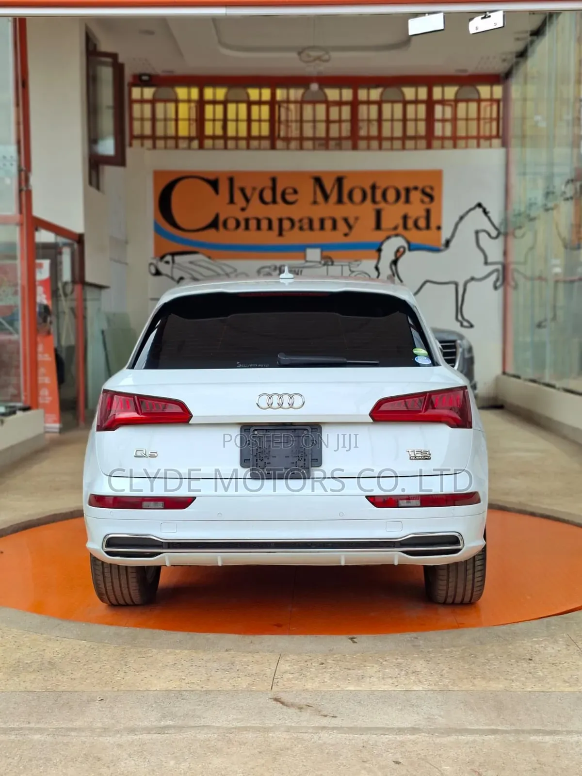 Audi Q5 2018 White