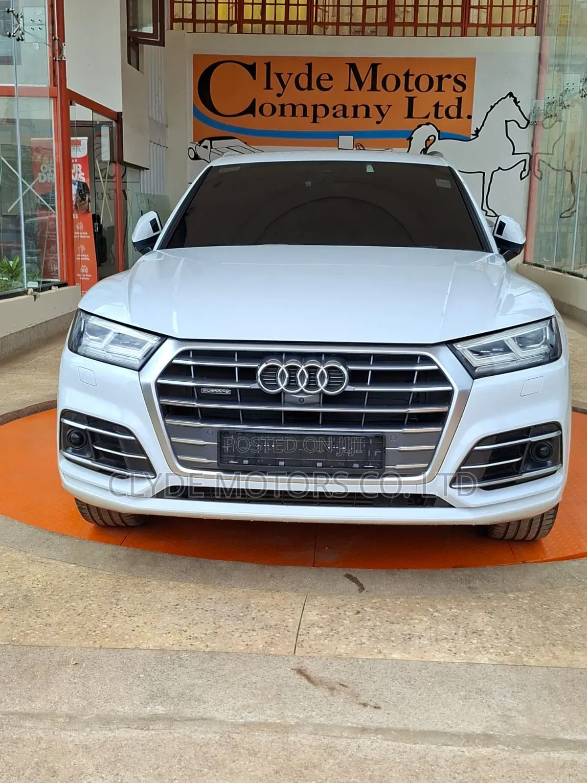 Audi Q5 2018 White