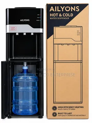Ailyons 3 Taps Water Dispenser ( Hot , Normal and Cold)