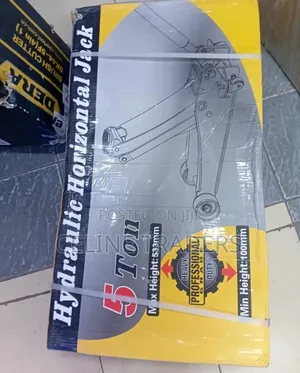 5-Ton Low Profile Trolley Jack