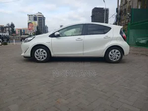 Toyota Aqua 2019 White