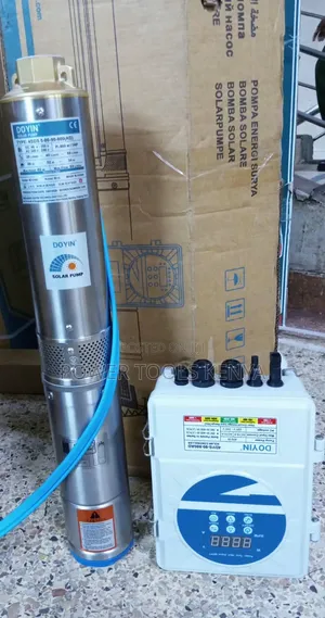 Doyin Solar/AC Submersible Water Pump 1hp