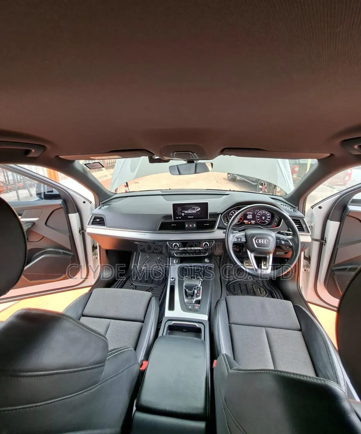 Audi Q5 2018 White