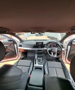 Audi Q5 2018 White