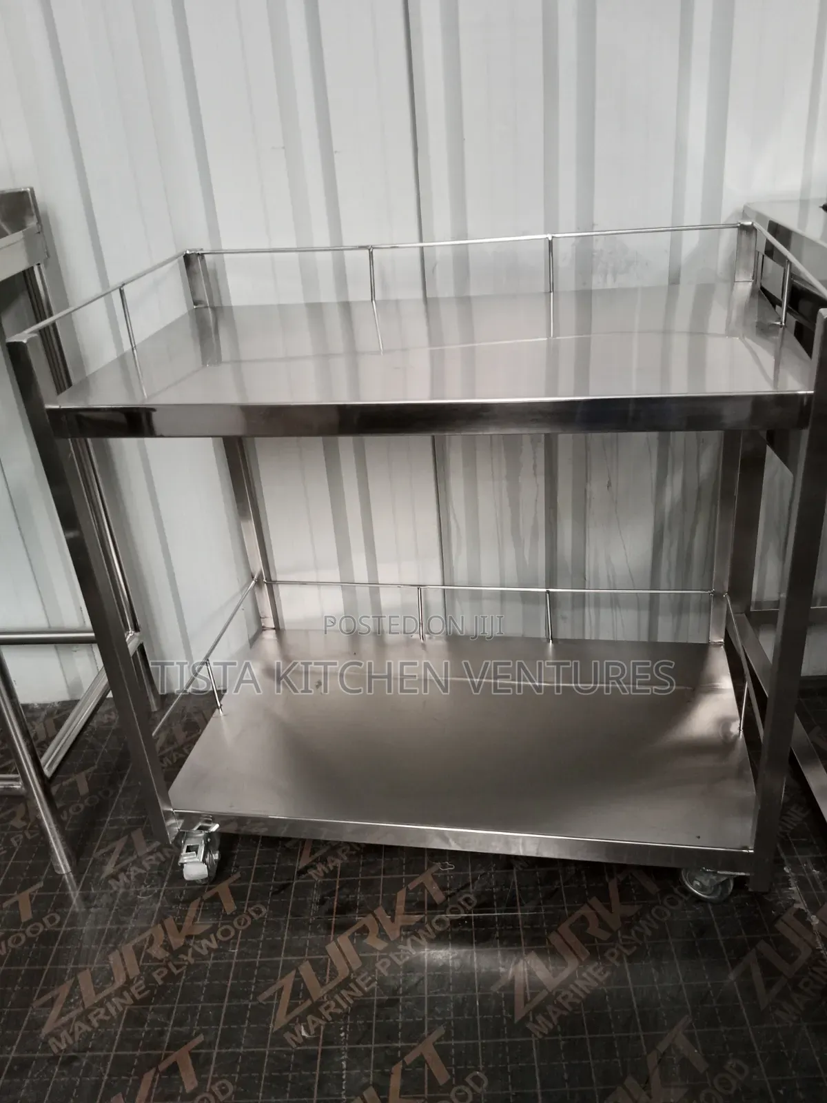 2 Tier Working Table