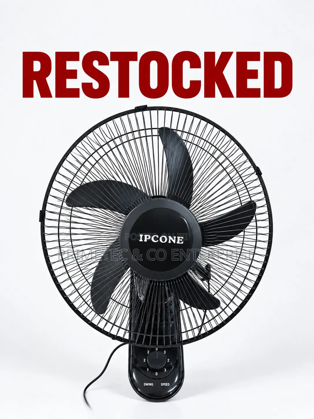 Ipcone Wall Fan 16