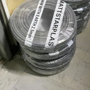 1.5mm Twin Earth Copper Conductor Cable for Indoor Wiring 90M