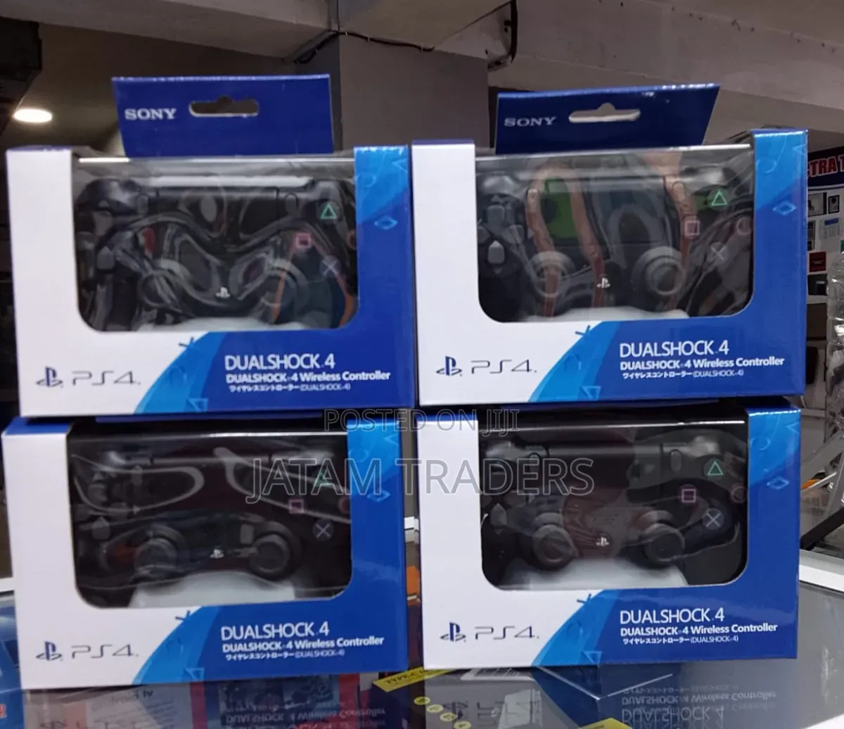 Dual Shock PS4 Controllers