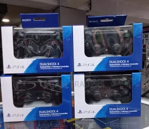 Dual Shock PS4 Controllers