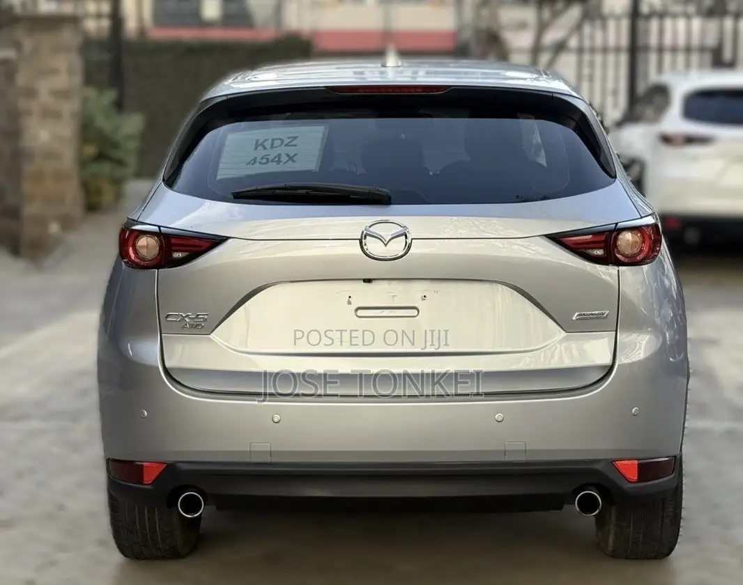 Mazda CX-5 2019 Silver