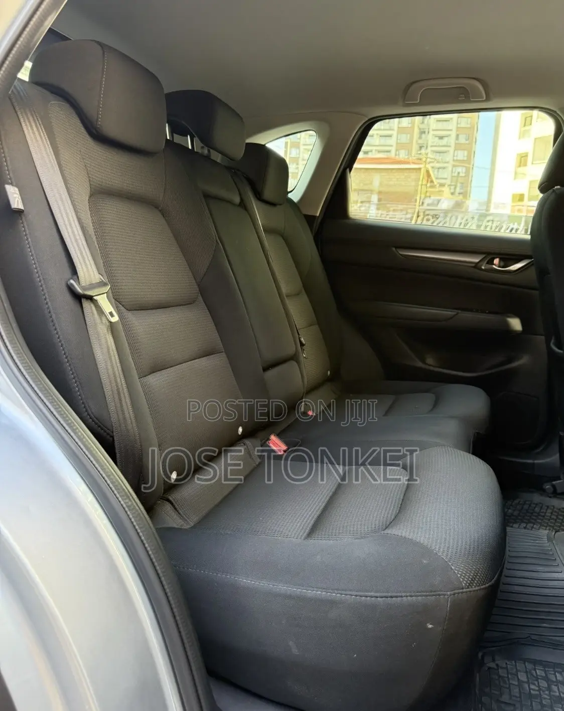 Mazda CX-5 2019 Silver