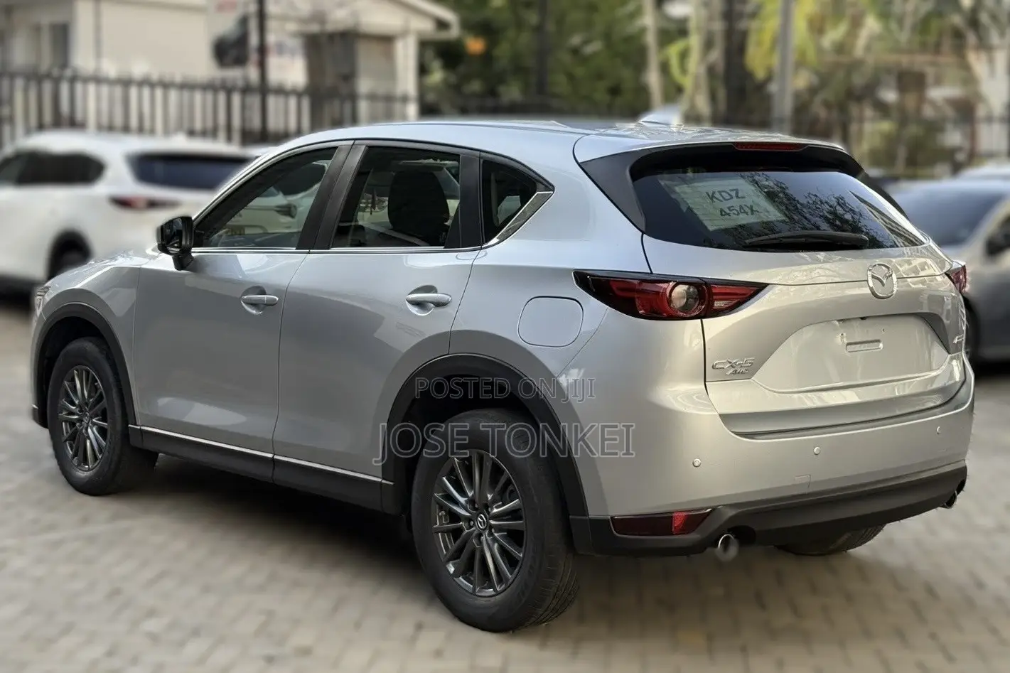 Mazda CX-5 2019 Silver