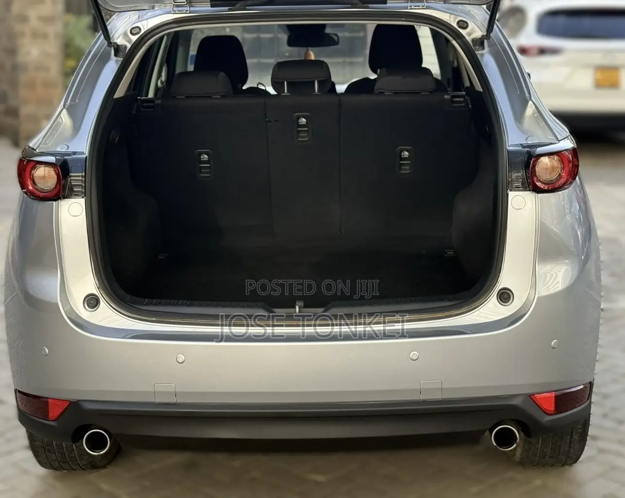 Mazda CX-5 2019 Silver