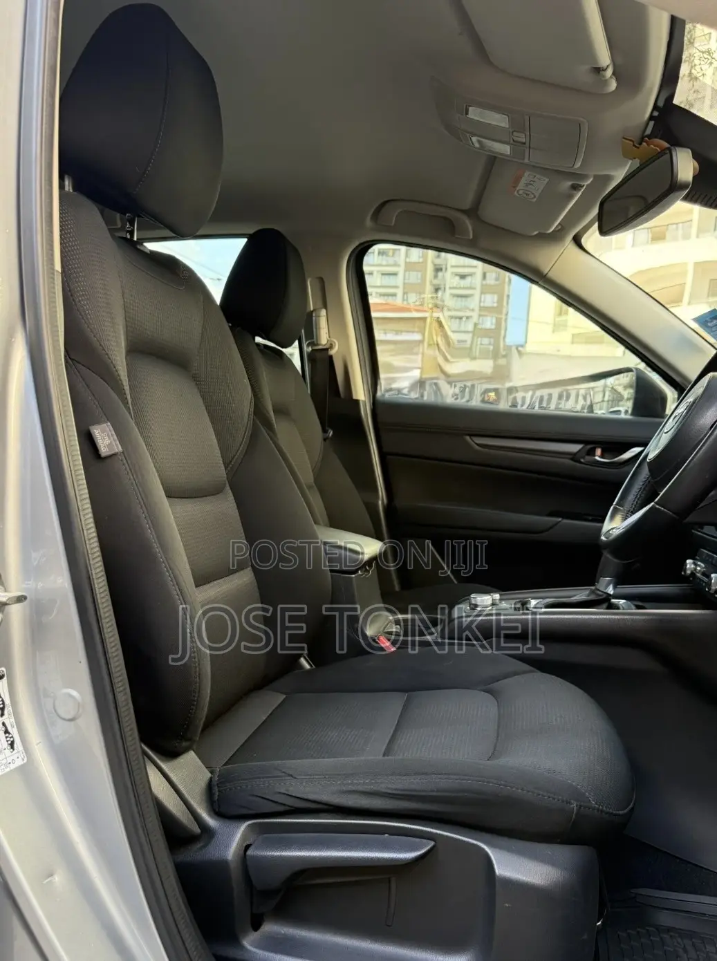 Mazda CX-5 2019 Silver