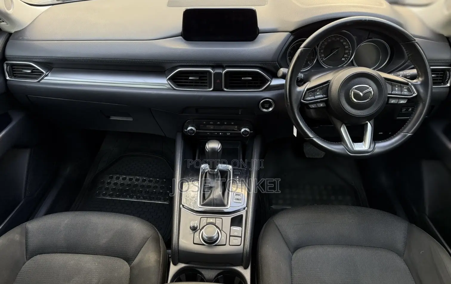 Mazda CX-5 2019 Silver