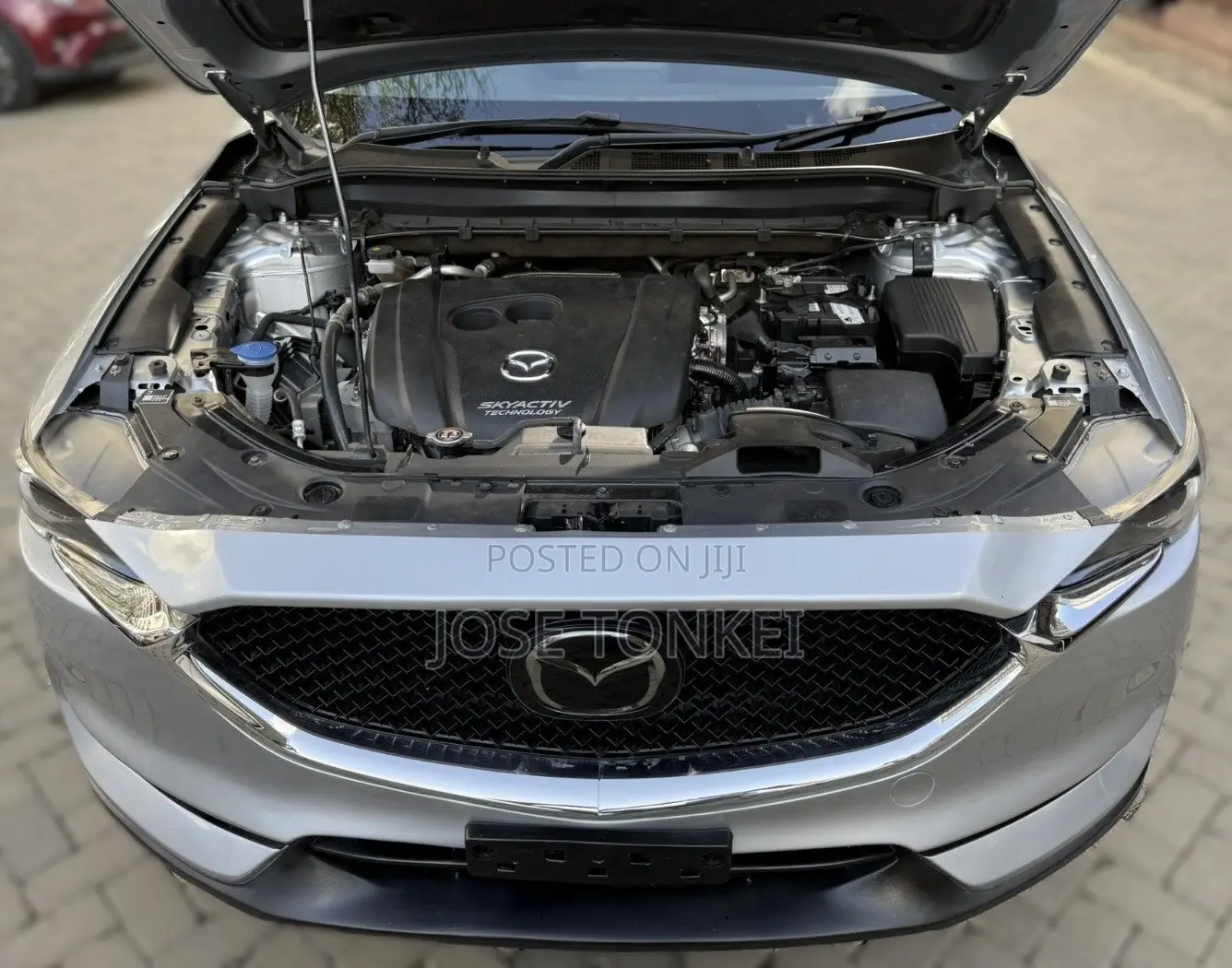 Mazda CX-5 2019 Silver
