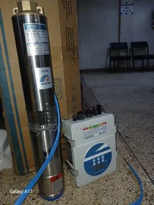 Doyin Solar Submersible Water Pump (Model: 4SDS 5-80-800(ad)),