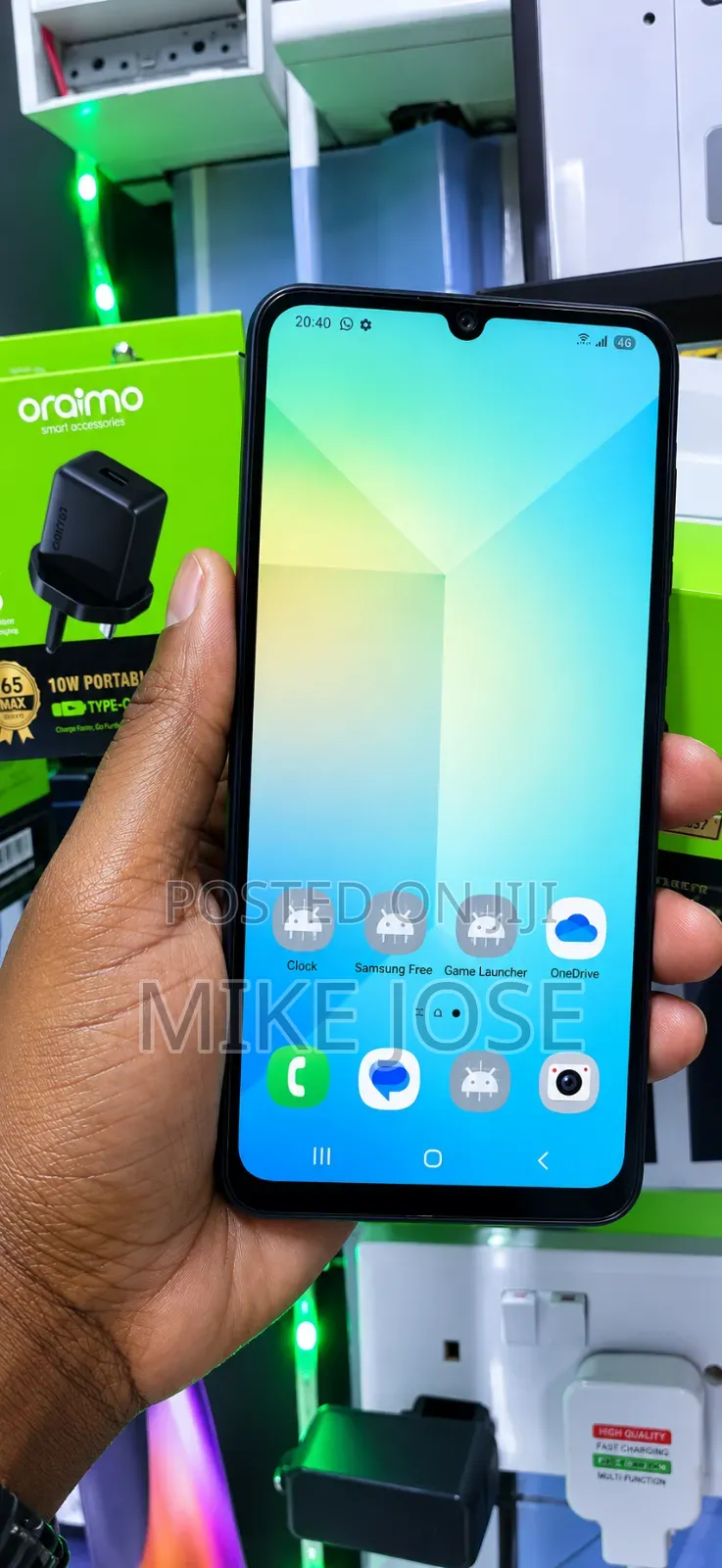 Samsung Galaxy A06 128 GB Black