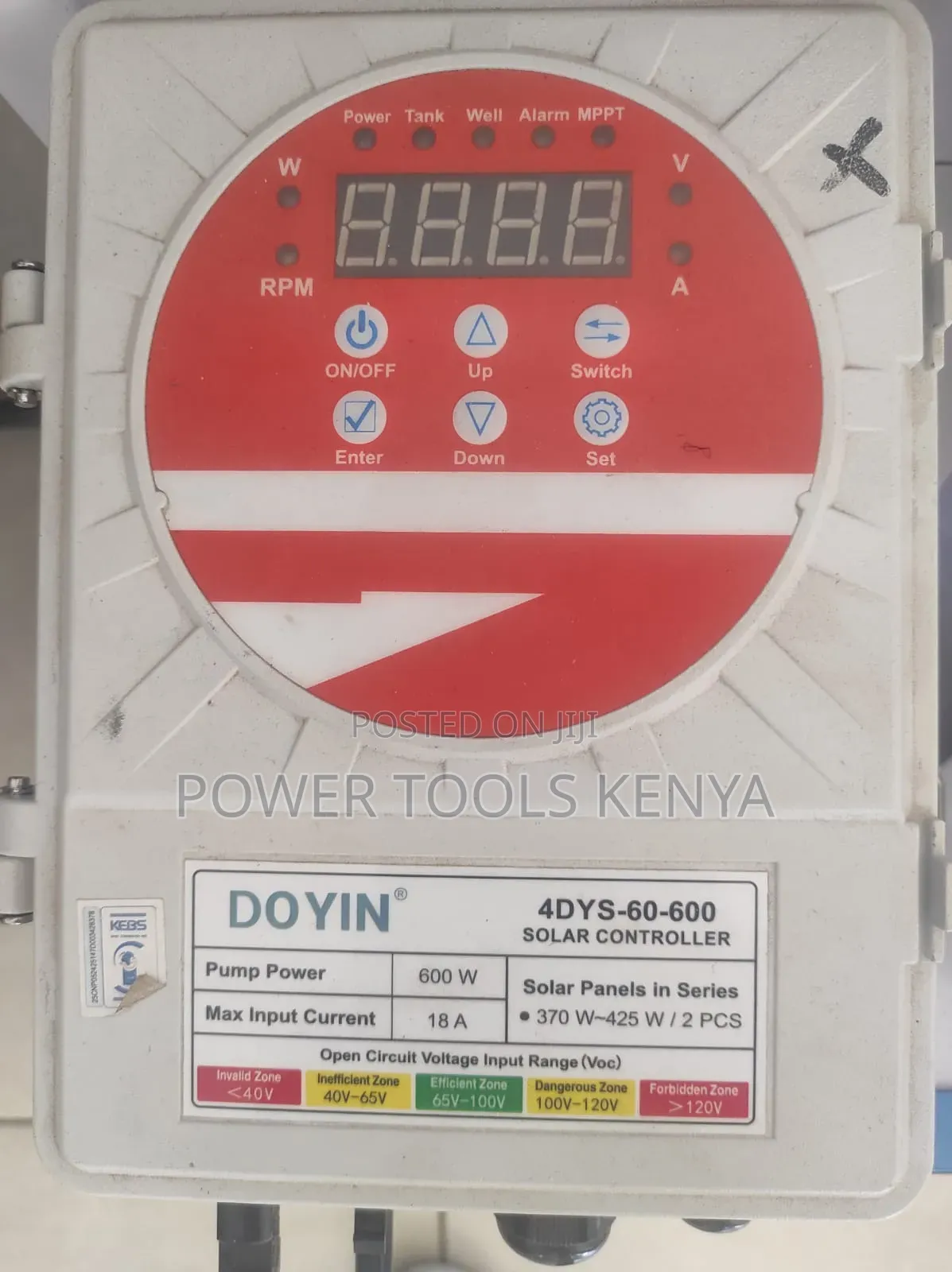 Doyin 4dys-60-600 Solar Pump Controller