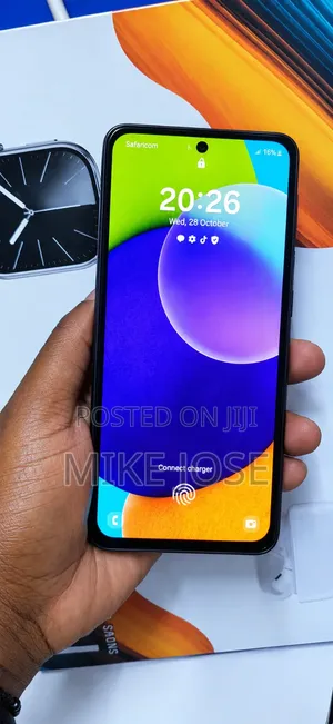 Samsung Galaxy A52 128 GB Black